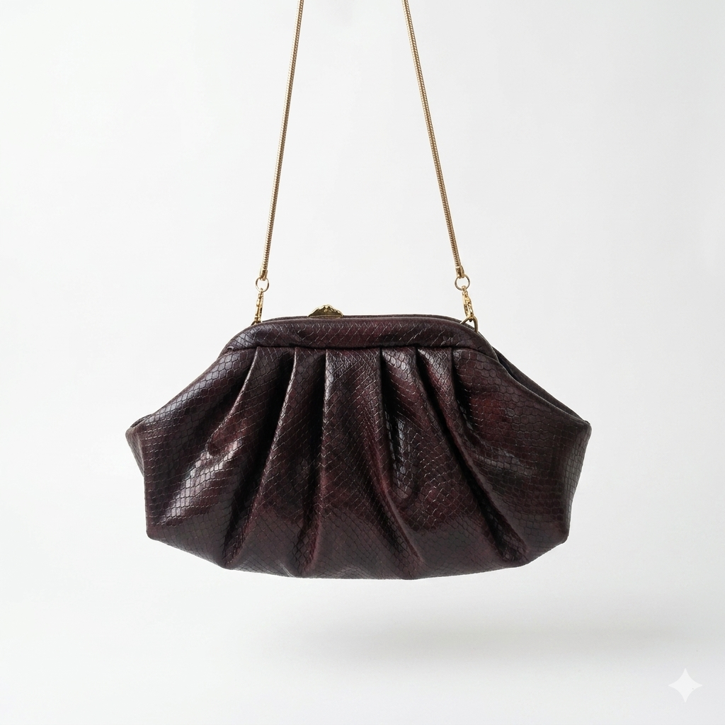 Horze pouchette bag [ Burgundy]