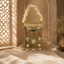Kundan mobile batua bag [ antique gold]