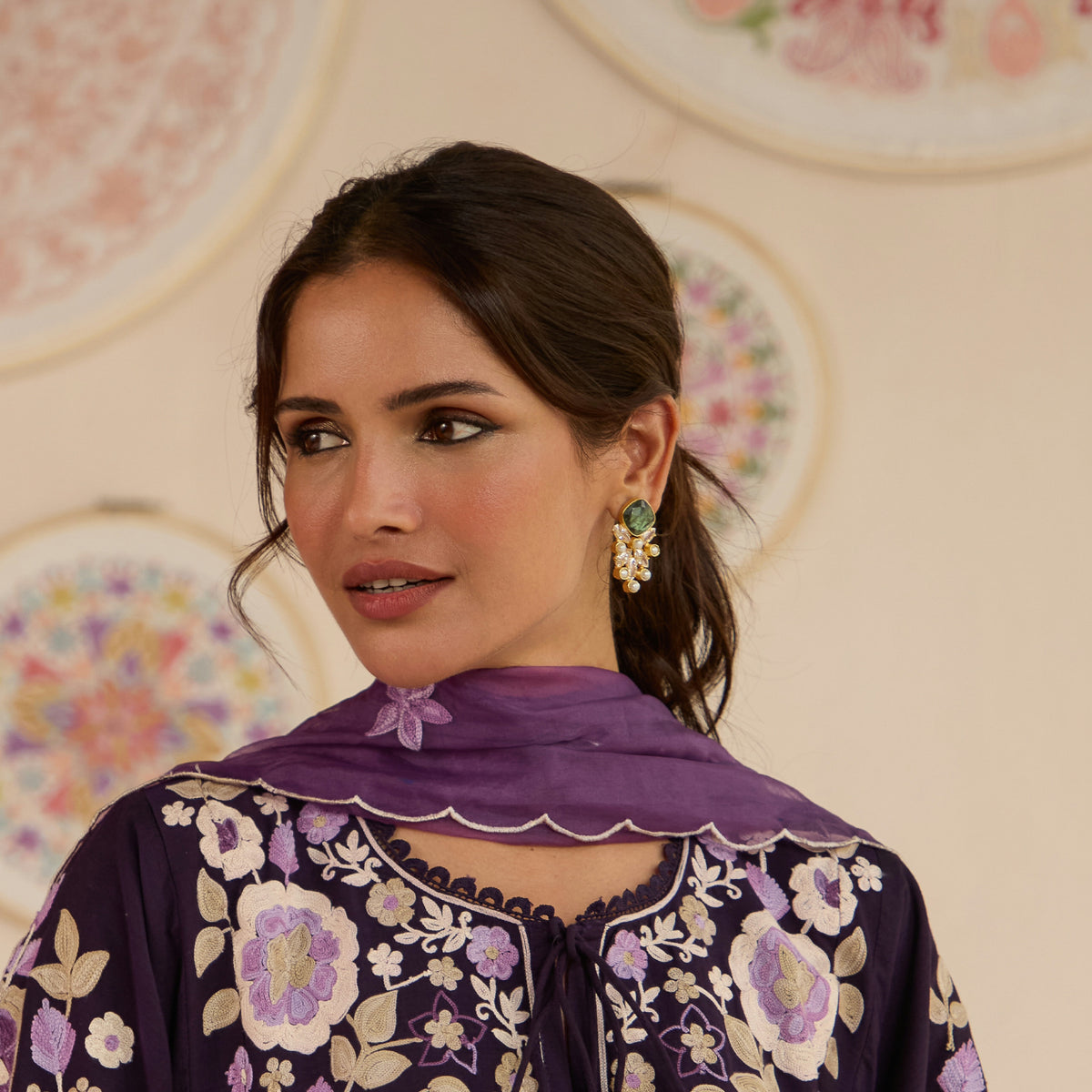 Moonlit Radiance Earrings
