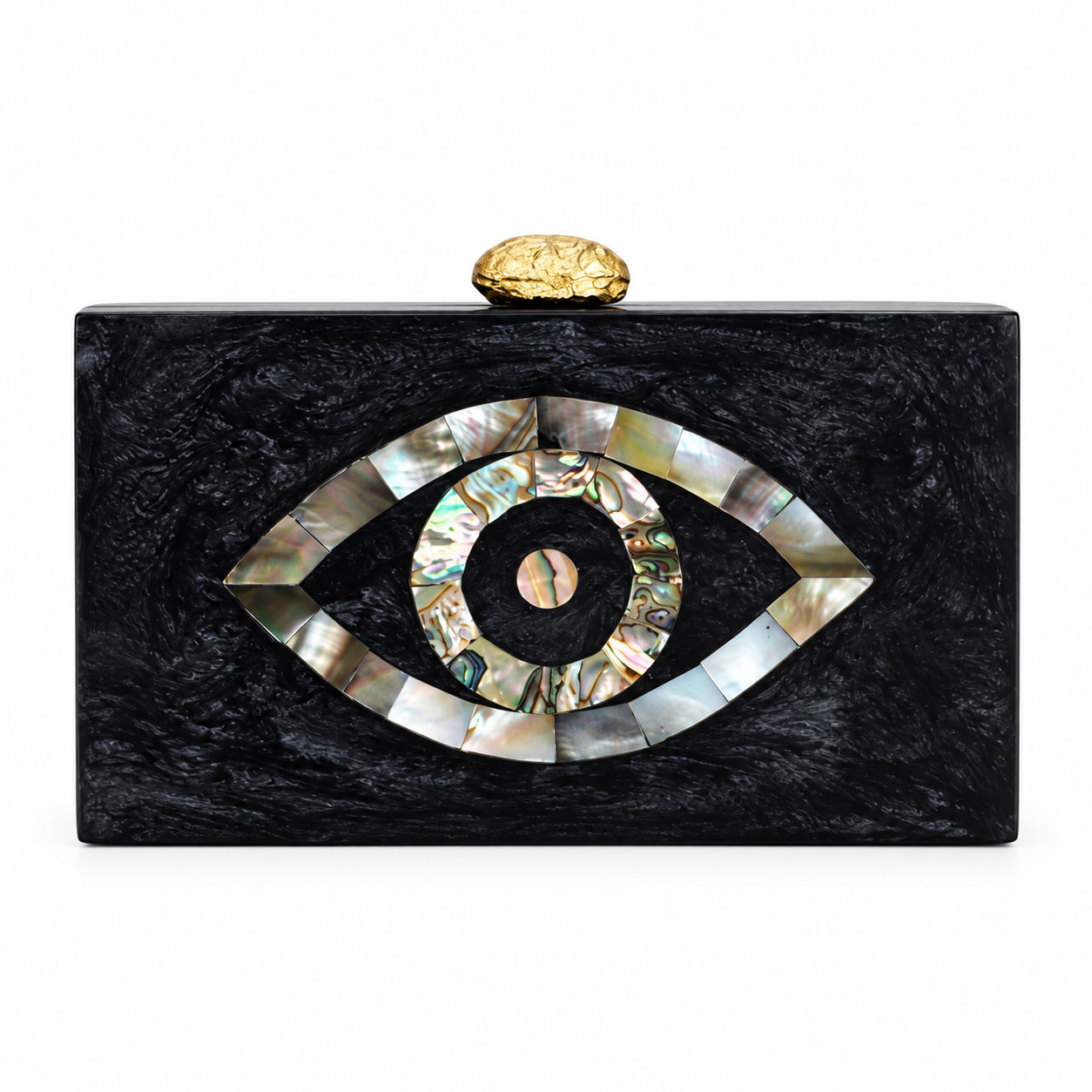 The evil Eye clutch  [Black] Secondary image