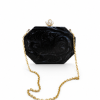 The Meena mosaic clutch