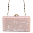 The Evil eye clutch [ivory white]