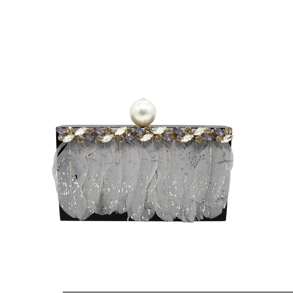 Paksh Clutch[Black]