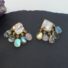 Dorra Hanging Studs