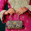 Advika bag in silver