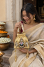 The Tirupati potli bag [ Golden]