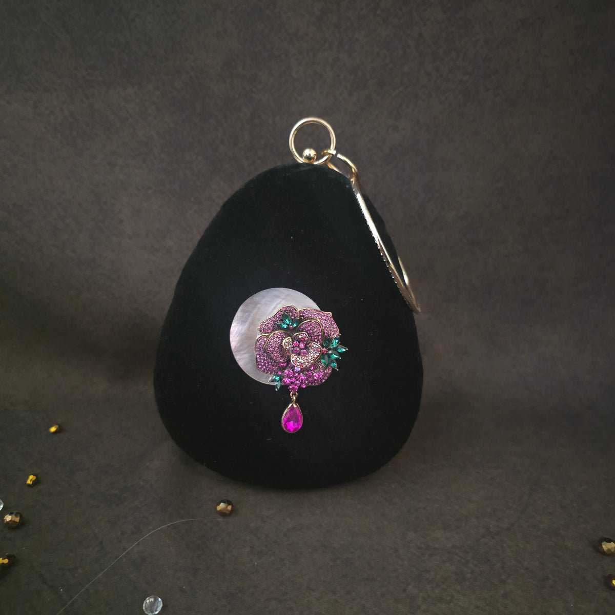 Rosa drop clutch
