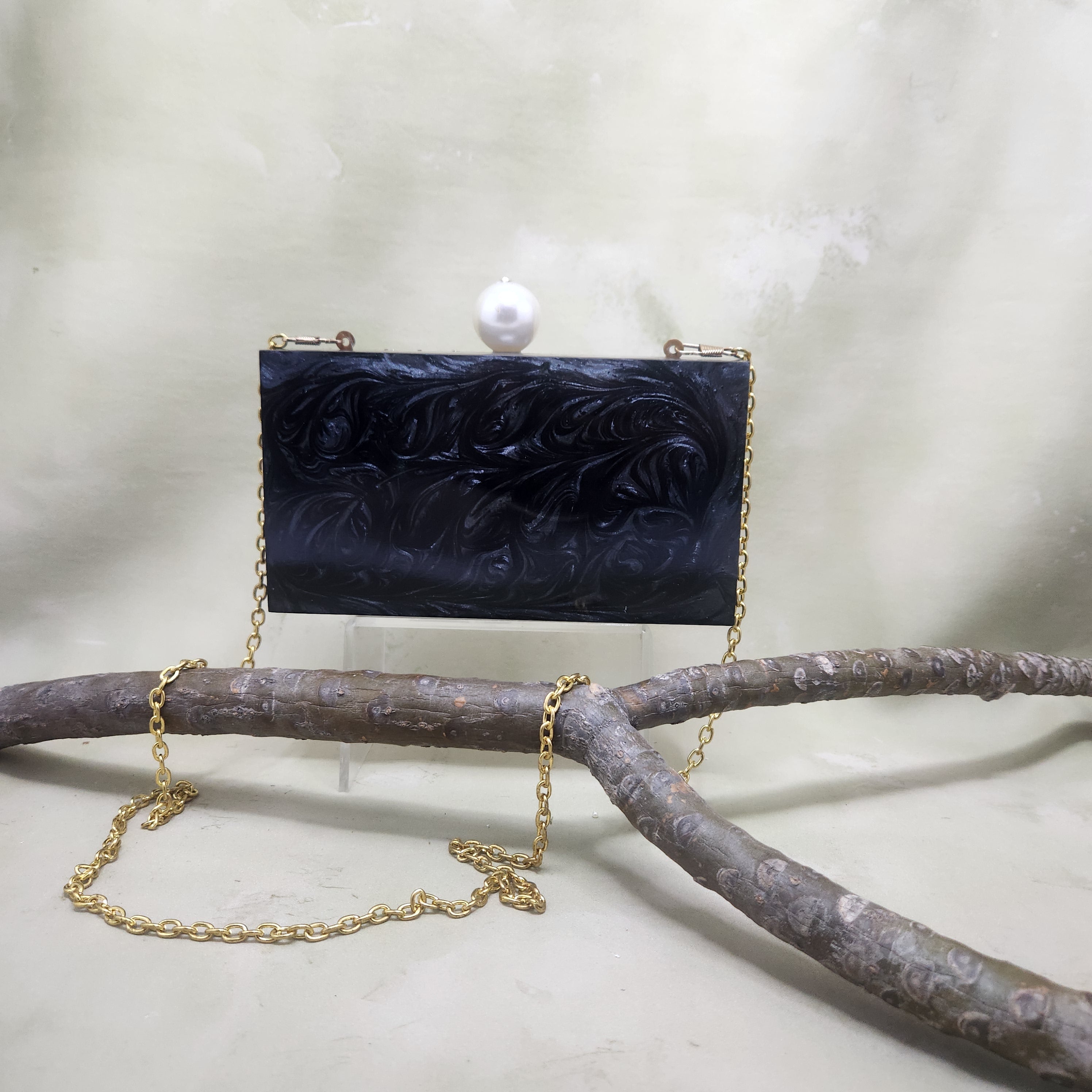 Paksh Clutch[Black]