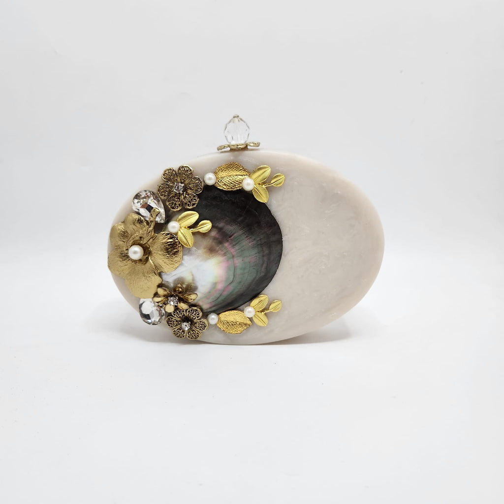 Shell Saga Bag [ivory white]