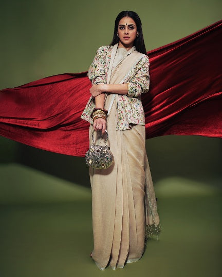 Bahara Bag in brass Secondary image