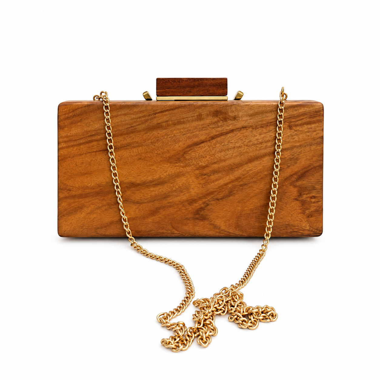 V Wooden sheesham bag Secondary image