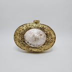 Mini Crush Abalone Bag