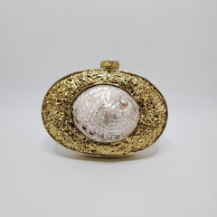 Mini Crush Abalone Bag