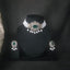 Green doublet zirconia  pearl necklace