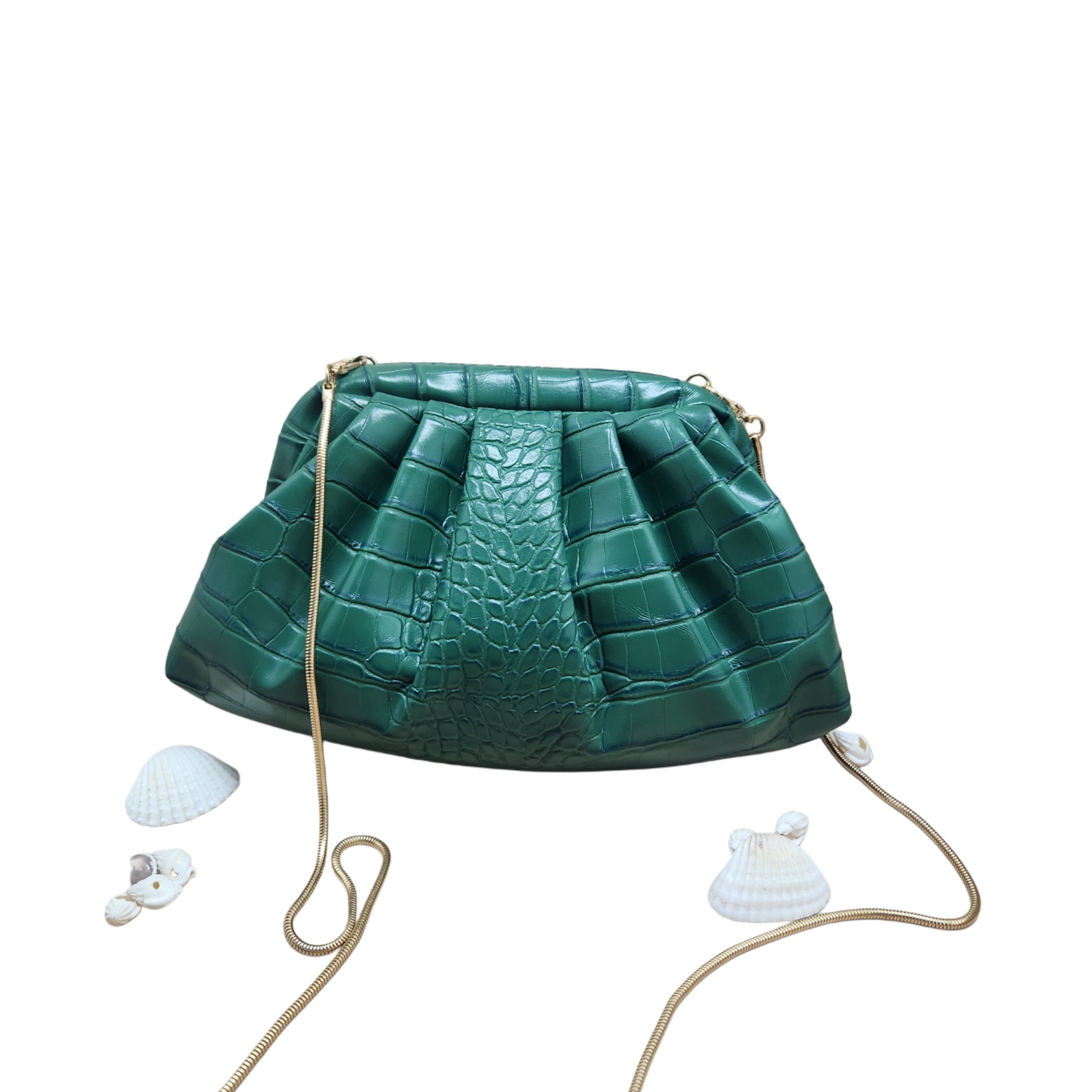 Lion Pouchette - Green
