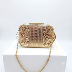 Cleona Bag mother of pearl]
