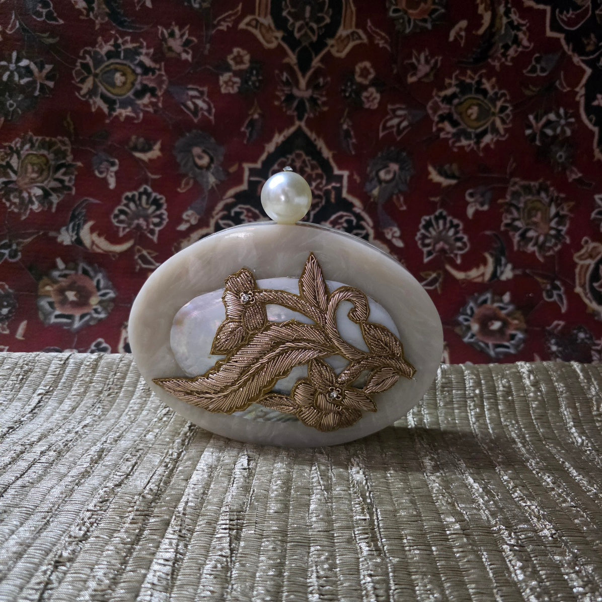 Fide bag [ Ivory white ] Main image