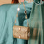 Ira mini mosaic bag [pink]