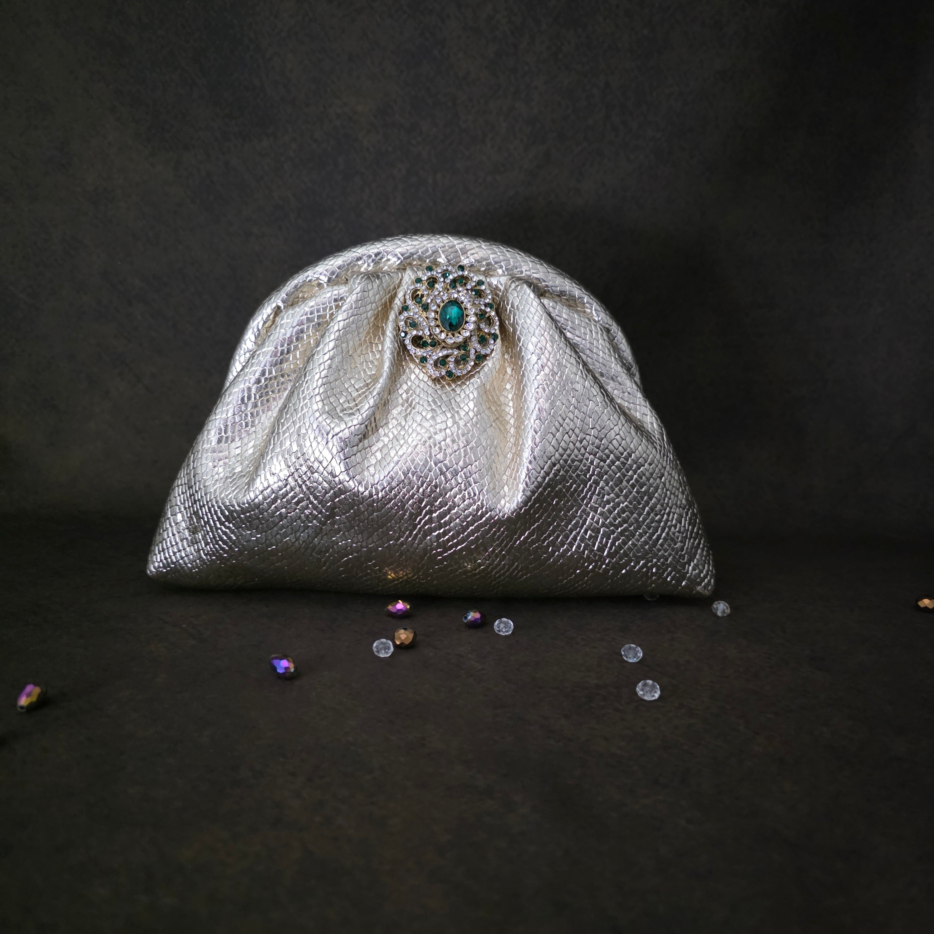 Victorian pouchette - gold