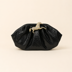 Horse pouchette bag [black]