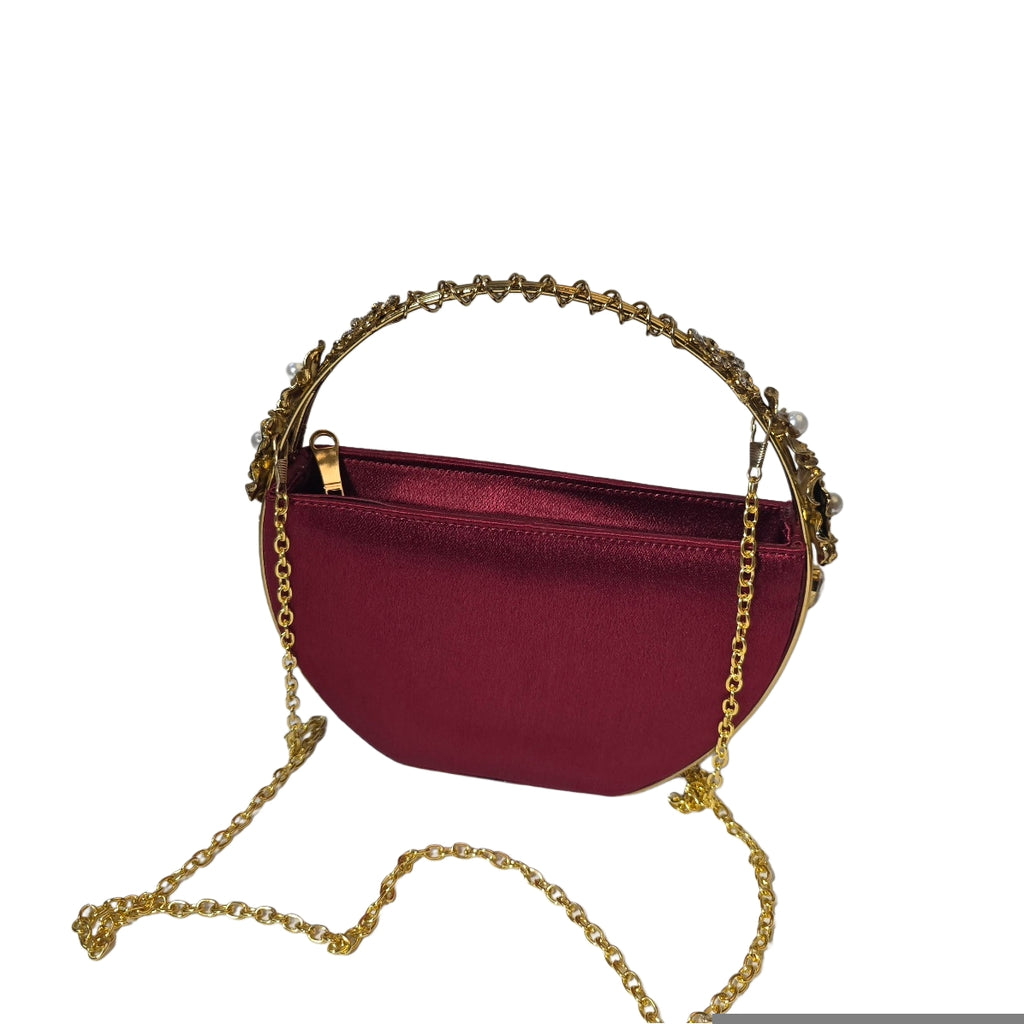 Cleopatra bag [ Deep Red]