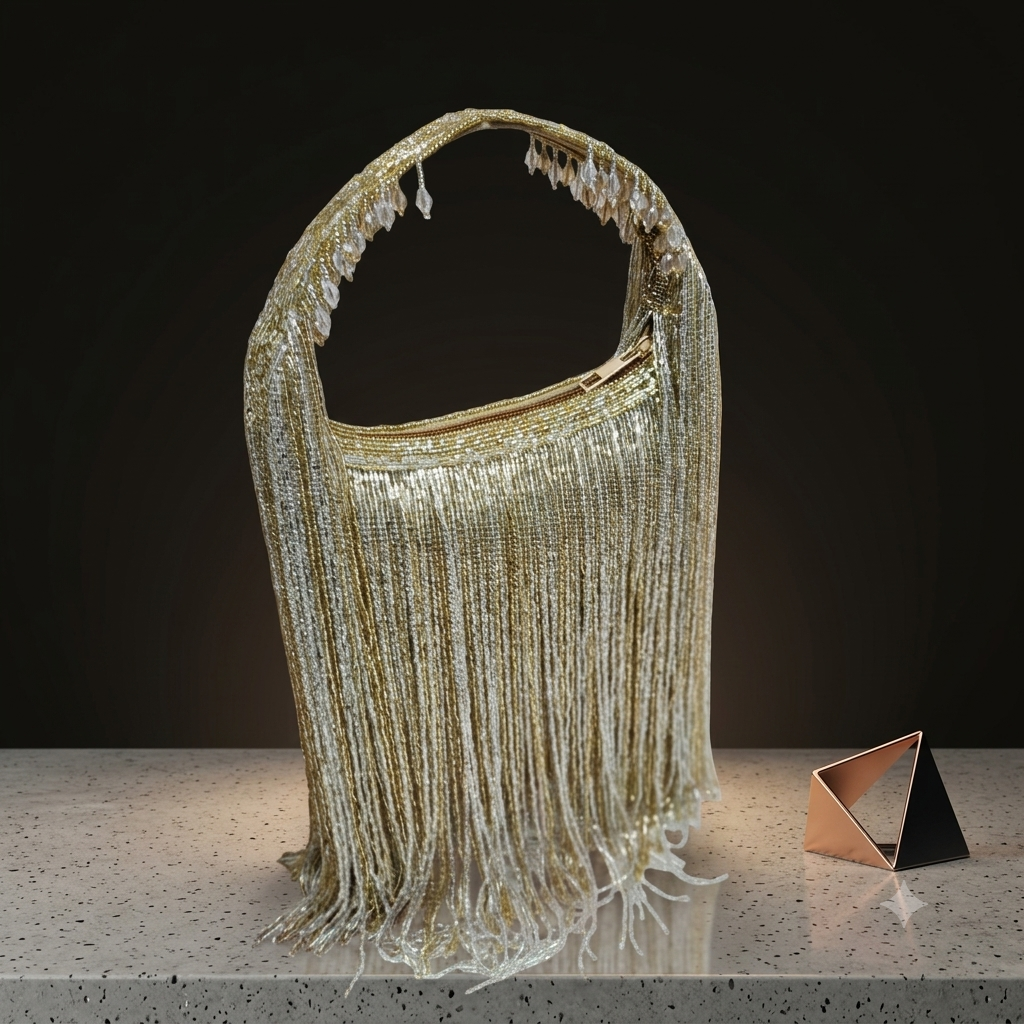 Torani Bag - Gold and Silver Main image