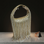 Torani Bag - Gold and Silver