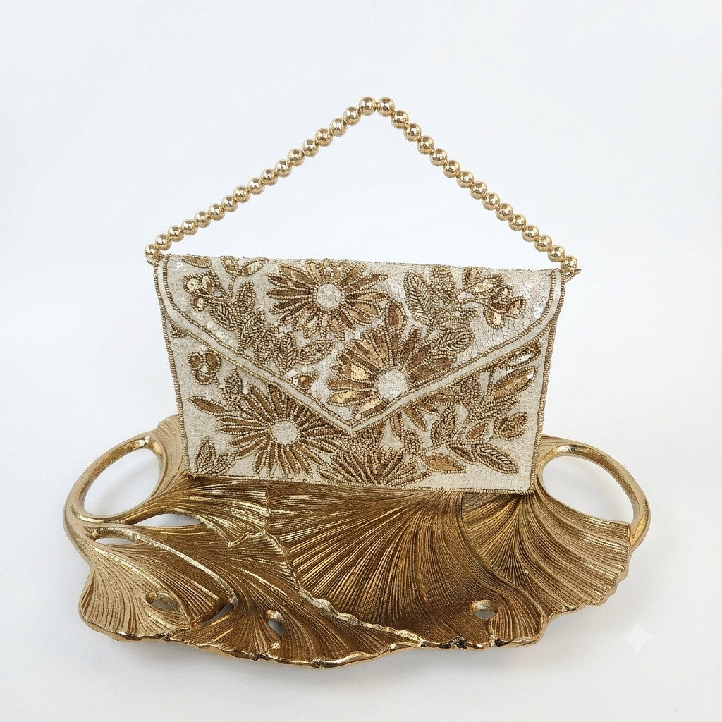 Flaura Bag [ Gold]
