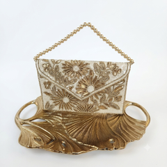 Flaura Bag [ Gold]