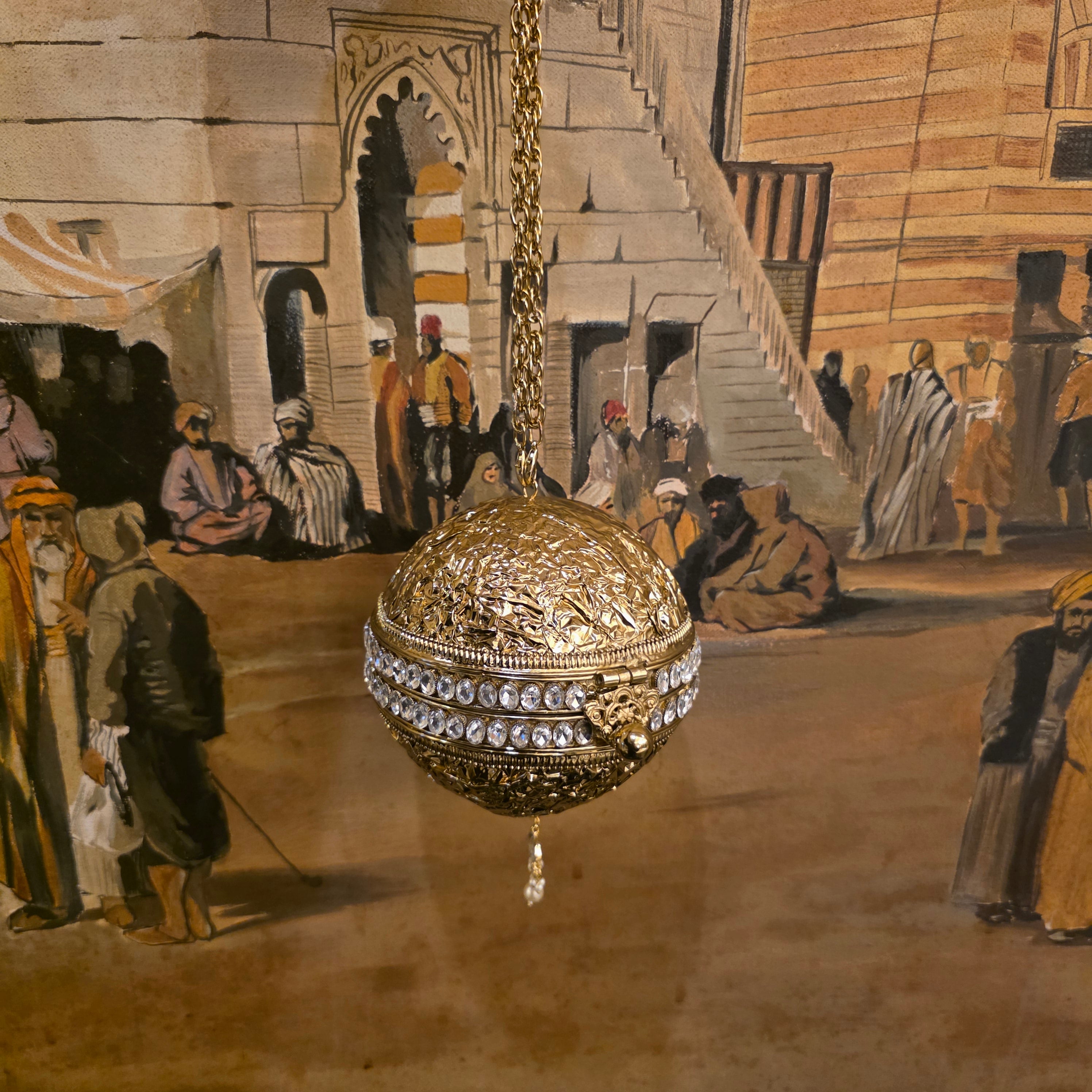 Mini crystal ball bag Main image