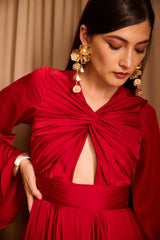 Bunch of Flowers Earrings