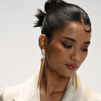Chain Hanging Earrings