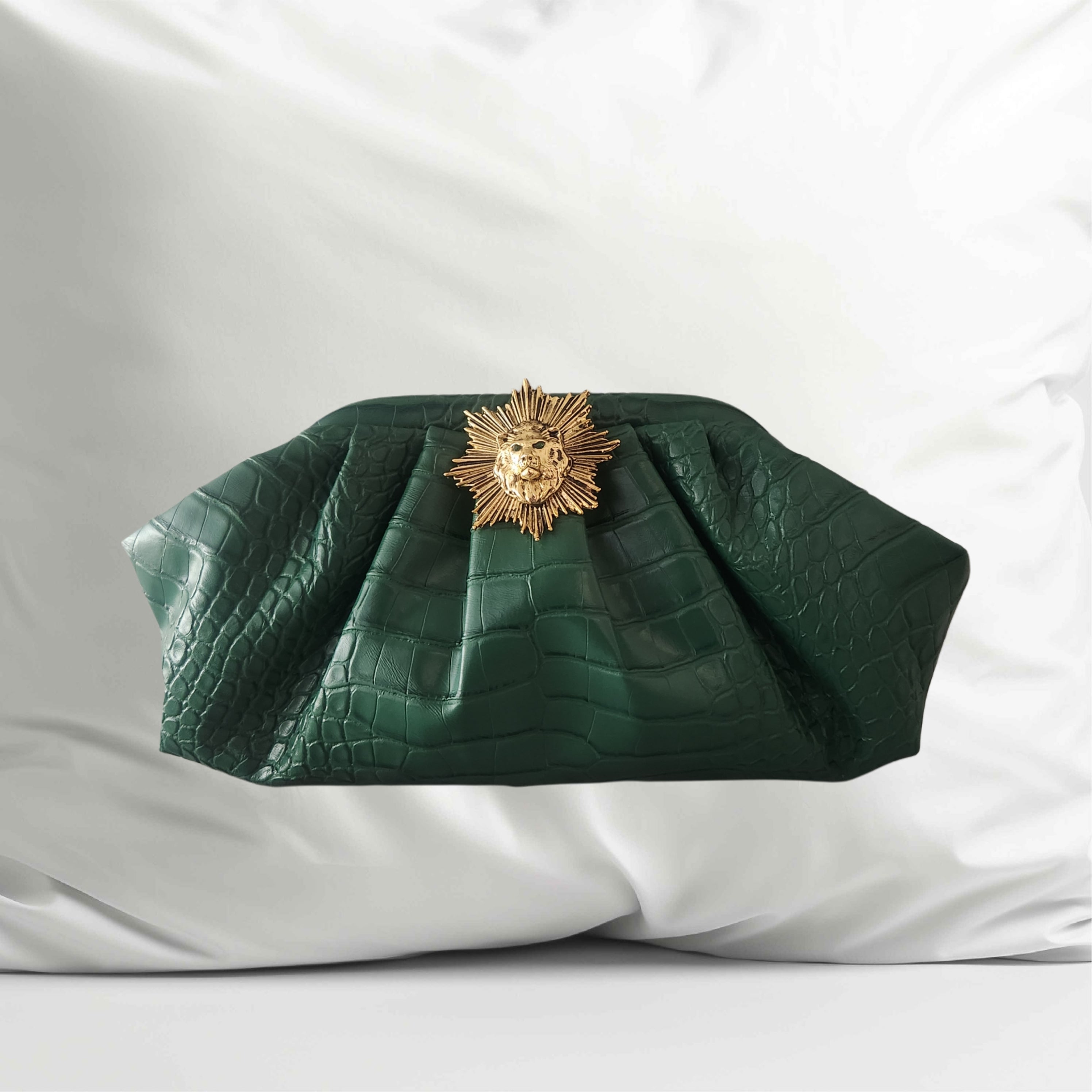 Lion Pouchette - Green