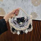 Banjara Bag (floral black)