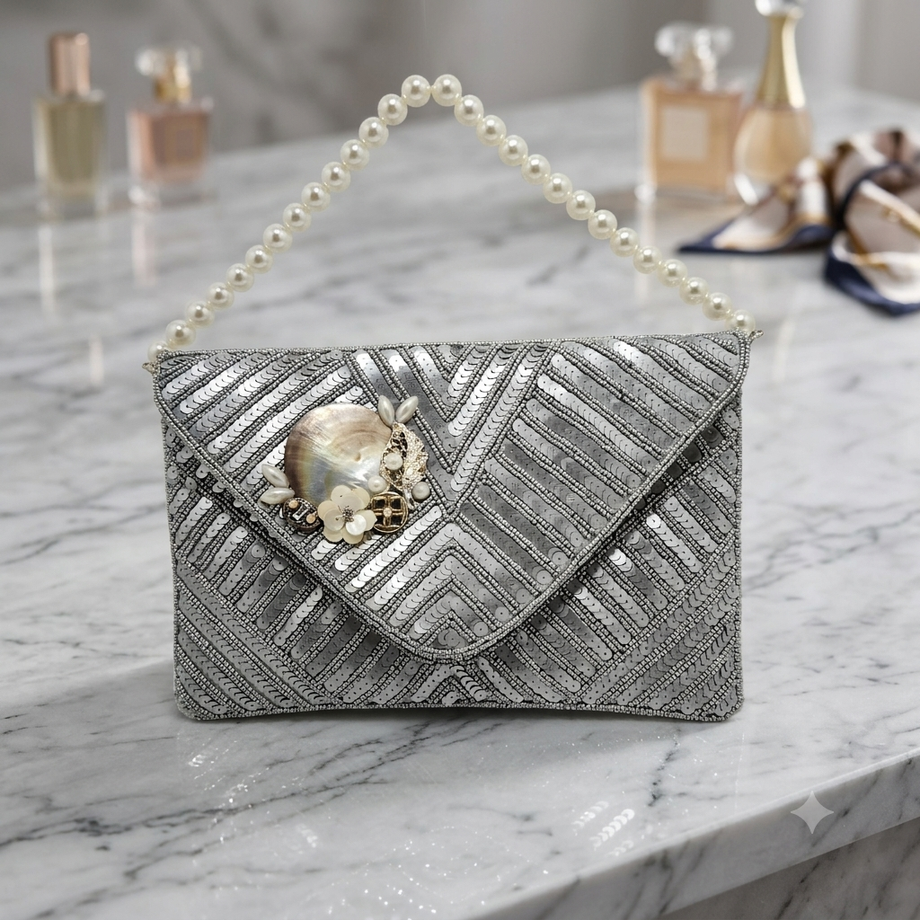 Silver Saga Bag