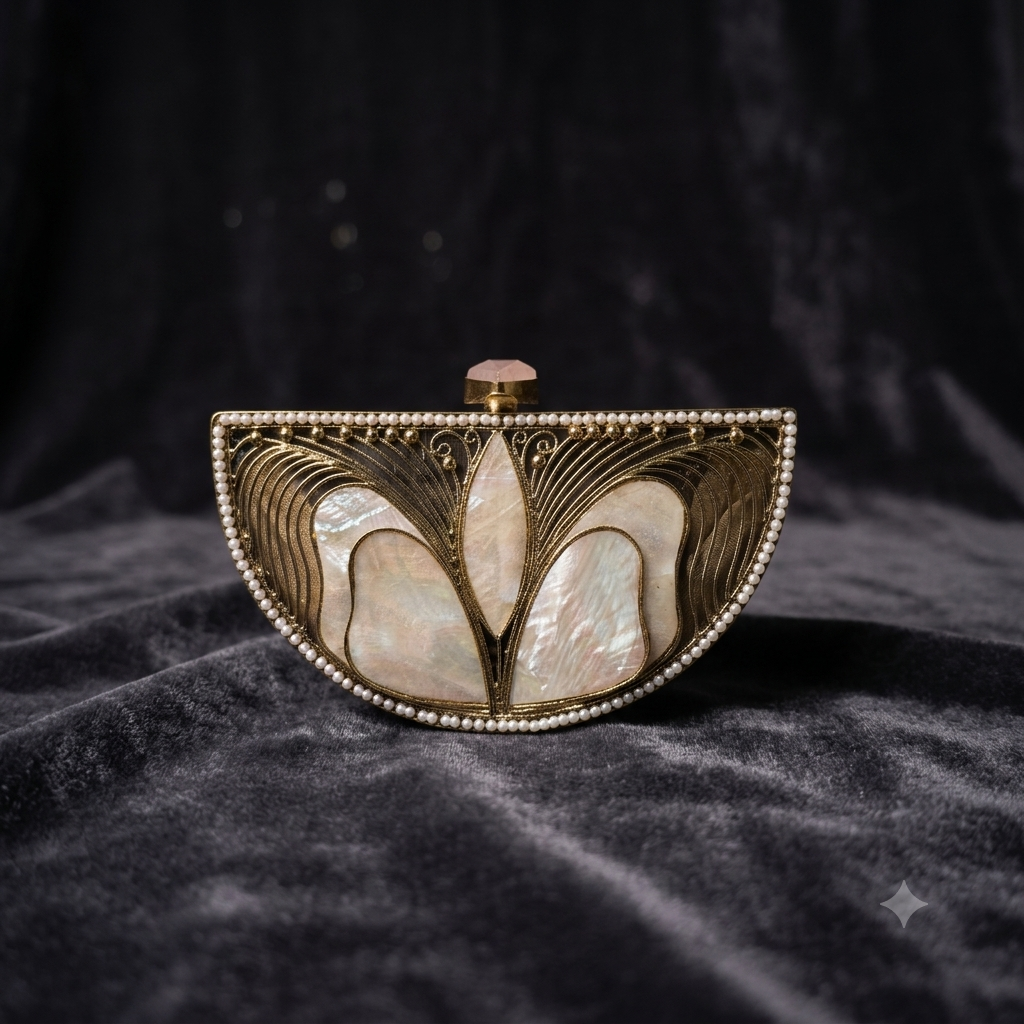 Yazrin clutch bag Main image