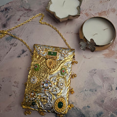 Dual shade mobile batua