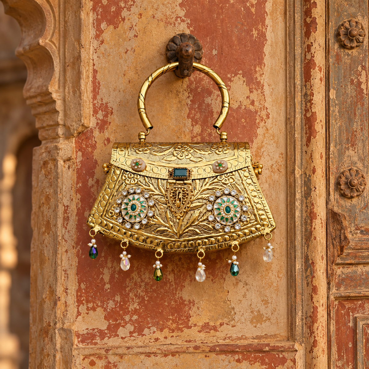 Tarah bag [ Antique gold]