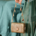 Ira mini mosaic bag [pink]