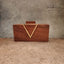 V Wooden sheesham bag